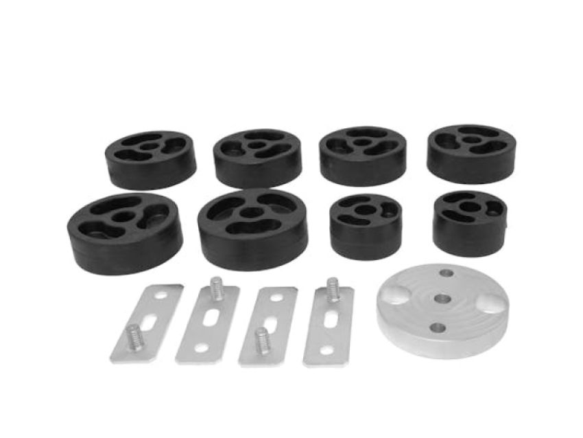 Daystar KT04516BK 03-09 Toyota 4Runner 1in Body Lift Kit