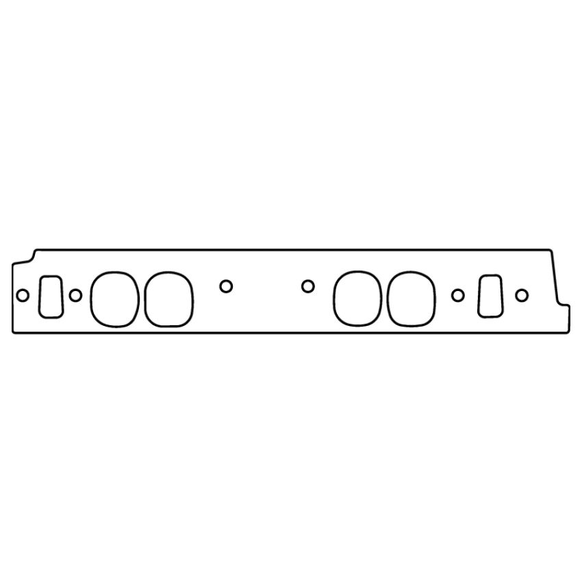 Cometic Gasket C5430-060 Cometic Chevy Mark-IV Big Block V8 .060in Fiber Intake Manifold Gasket Set - Brodix RR BB-O Heads