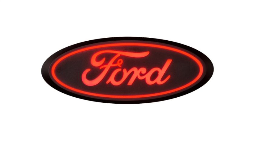 Putco 92751 17-19 Ford SuperDuty Rear Luminix Ford LED Emblem