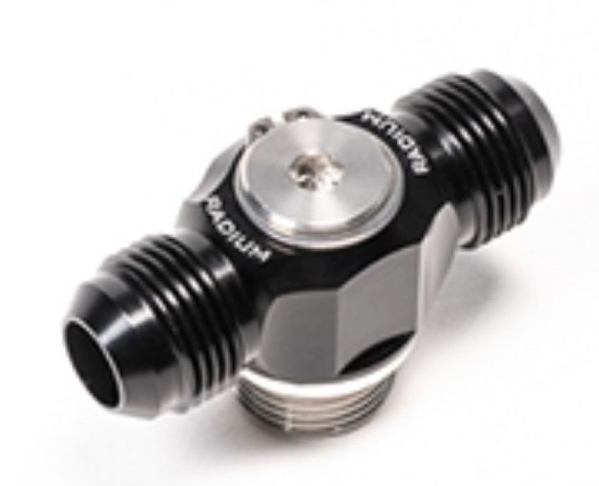 Radium Engineering 20-1000-101010 10AN ORB SWIVEL BANJO TO DUAL 10AN MALE