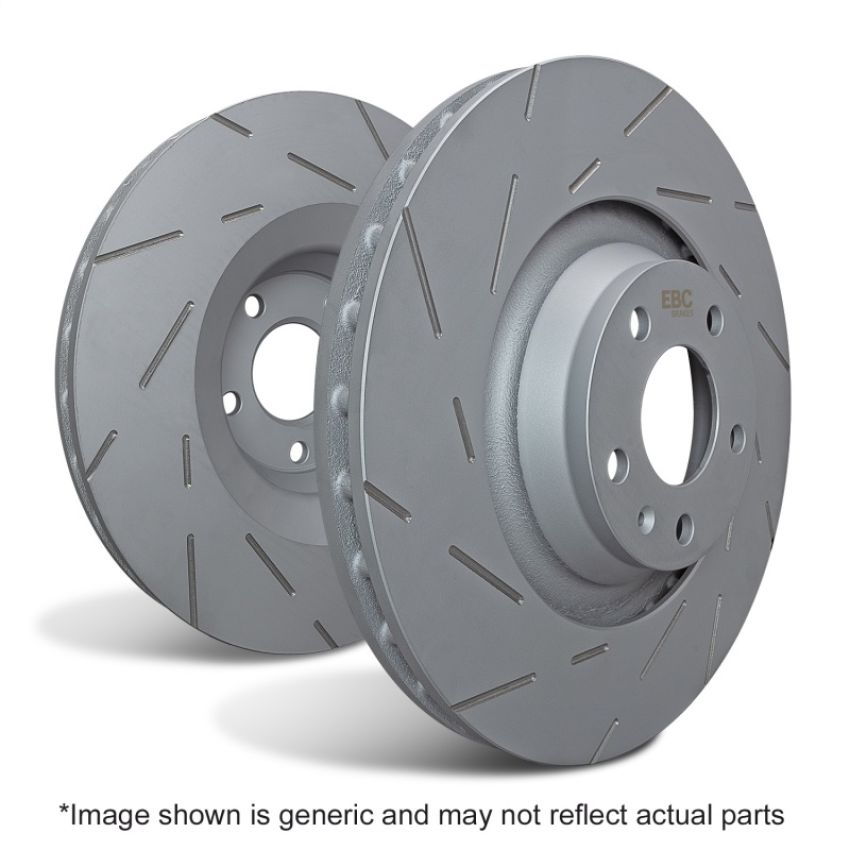 EBC Brakes USR205 USR Series Sport Slotted Rotor