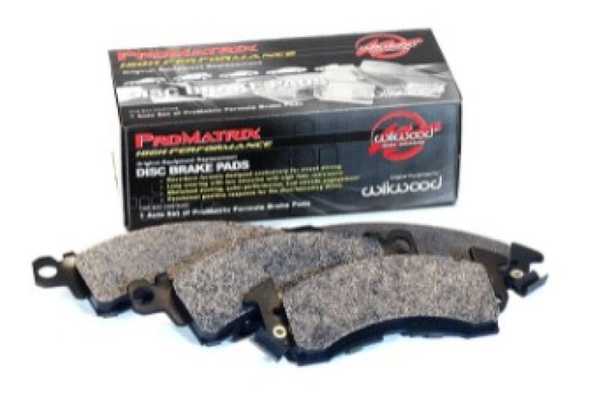Wilwood 150-D0731K Pad Set Promatrix D731