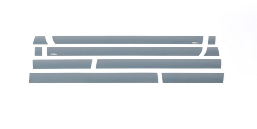 Putco 9751238BP 14-18 GMC Sierra LD Standard Cab - 8ft Bed (10pcs) Black Platinum Rocker Panels