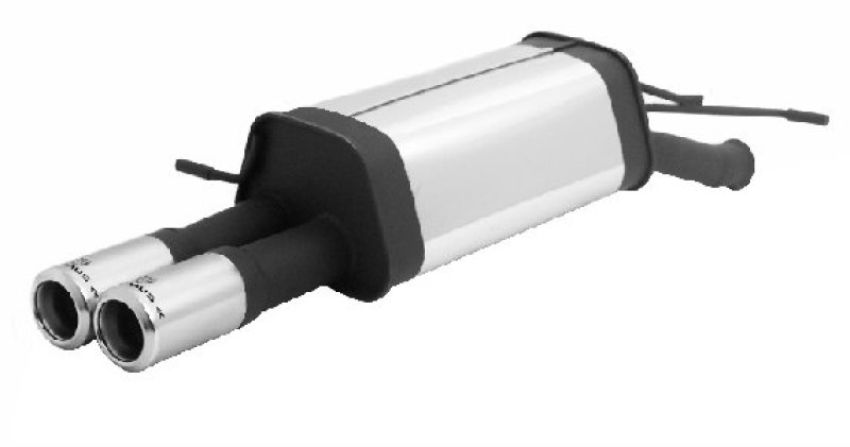 Remus Citroen C5 Sedan 2001 Axle Back