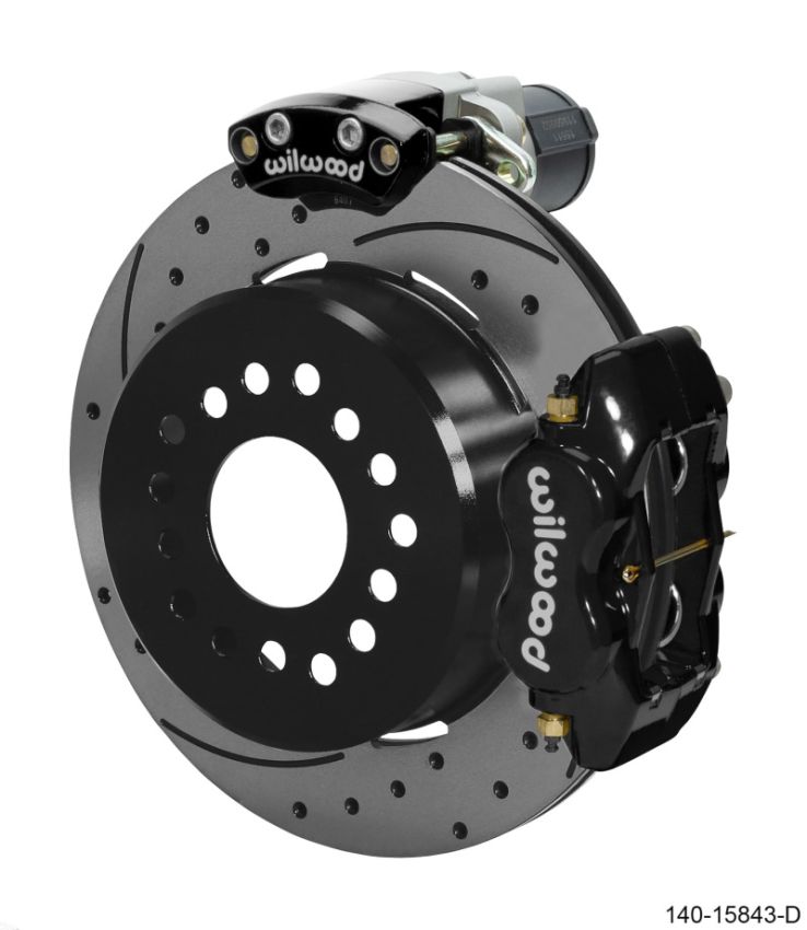 Wilwood 140-15843-D EPB/FDLI Rear Kit 12.19in. Big Ford - SRP