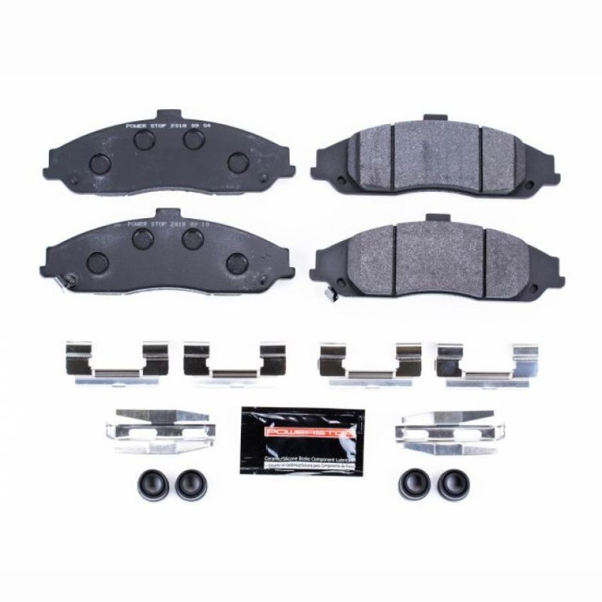 PowerStop PST-731 PowerStop - Track Day High-Performance Brake Pads