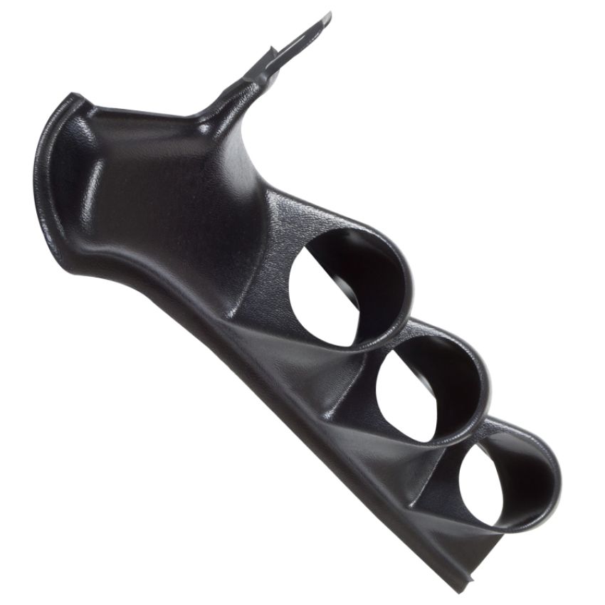 AutoMeter 22661 GAUGE MOUNT, A-PILLAR, FULL, TRIPLE, 2 1/16
