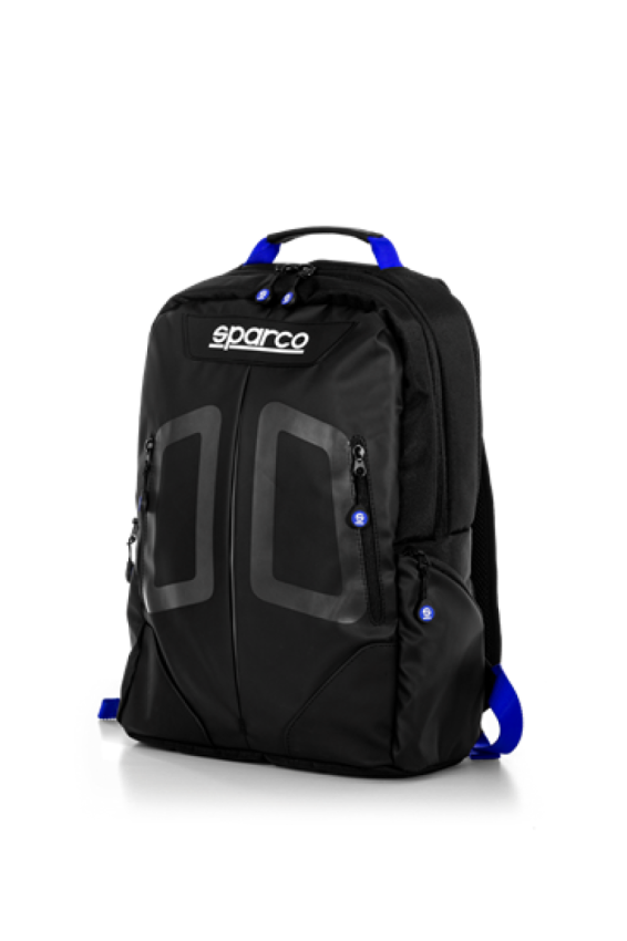 SPARCO 016440NRAZ Bag Stage BLK/BLU