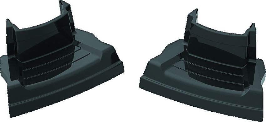 Kuryakyn 6444 Precision Spark Plug Cover Black