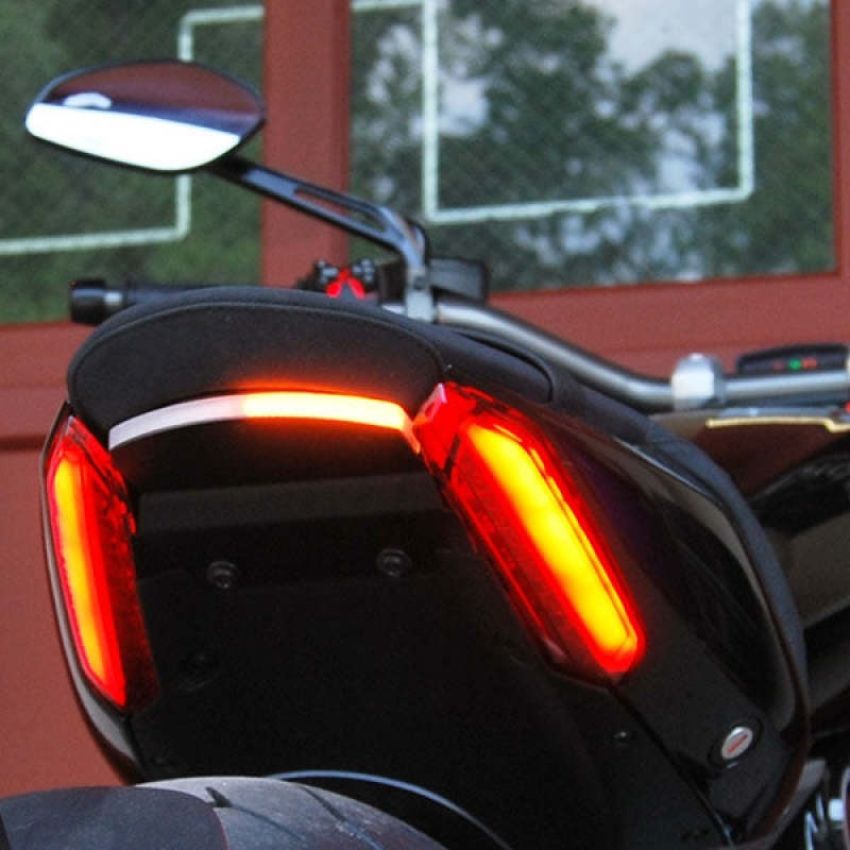 New Rage Cycles XD-RTS 16+ Ducati XDiavel Rear Turn Signals