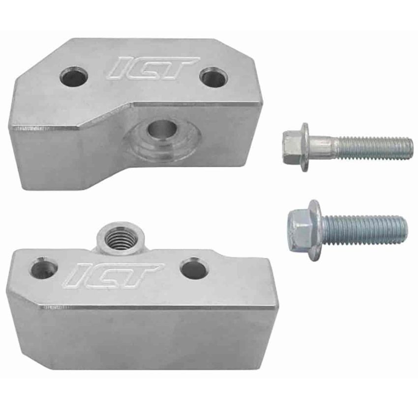 ICT BILLET ICT551216-KN30 LS Gen III Knock Sensor Relocation Brackets