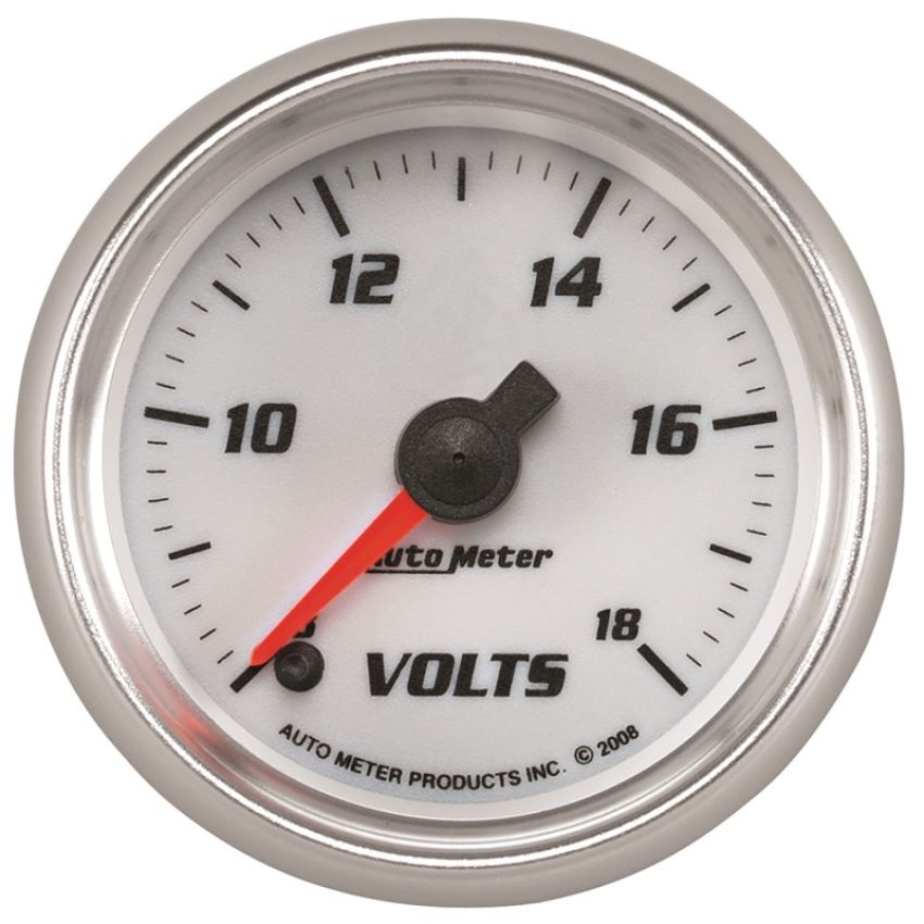 AutoMeter 19792 GAUGE, VOLTMETER, 2 1/16