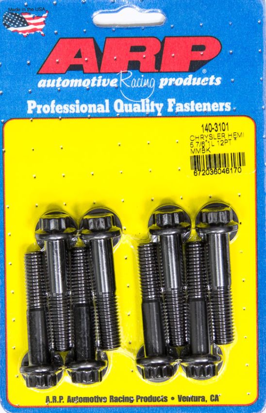 ARP ARP140-3101 Motor Mount Bolt Kit 12pt Mopar 5.7/6.1L Hemi