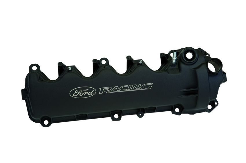 Ford Racing M-6582-FR3VBLK Black Ford Racing Coated 3-Valve Cam Covers