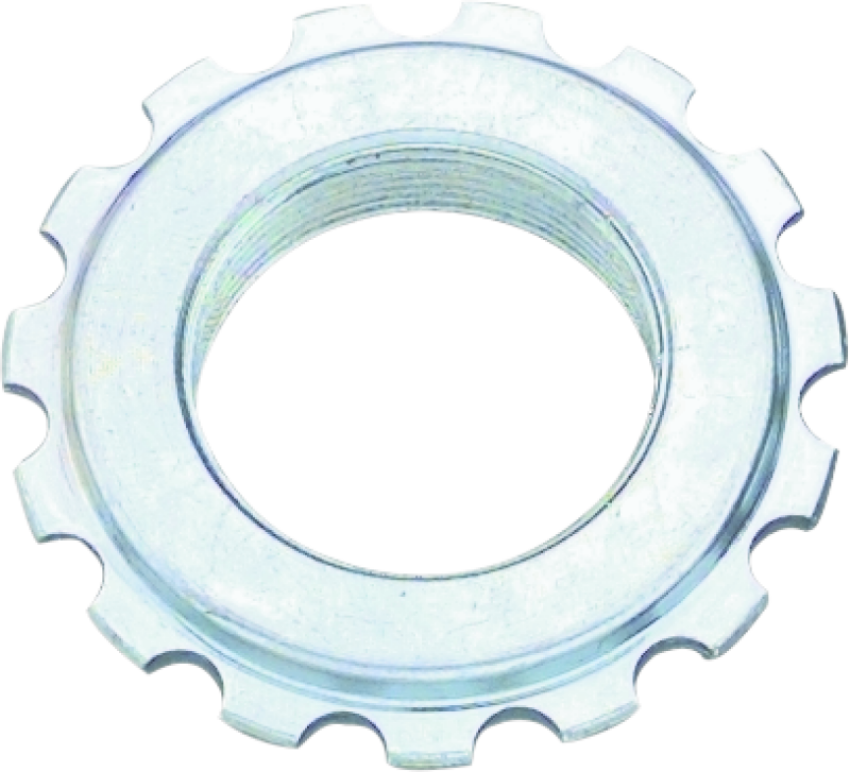 Bikers Choice 493151 48-84 FLH 91-05 FXDWG 84-17 FXST Fork Bearing Adjuster Nut Replaces H-D 48332