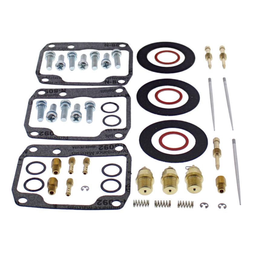All Balls Racing 26-10120 1998 Ski-Doo Mach 1 Carburetor Rebuild Kit