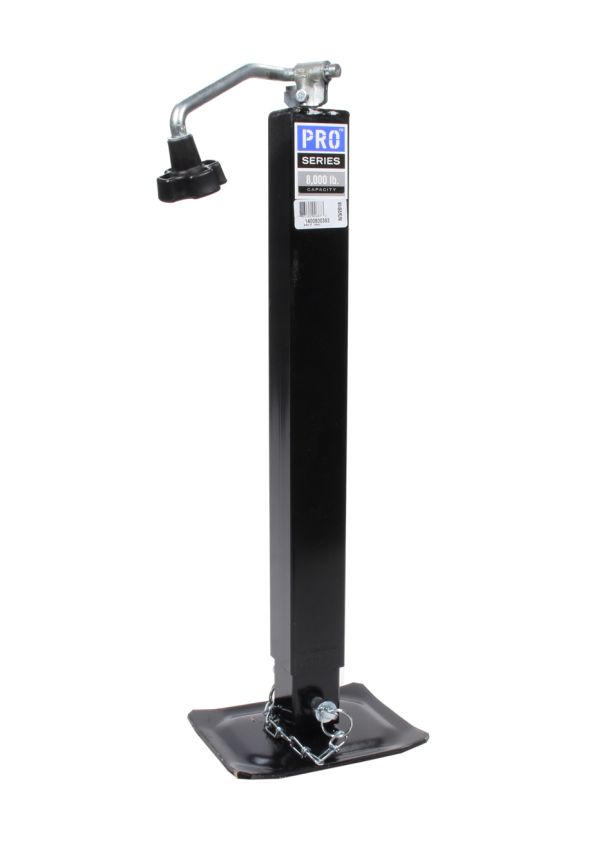 REESE REE1400800383 Pro Series Square Tube 8000 lbs. Topwind 15in
