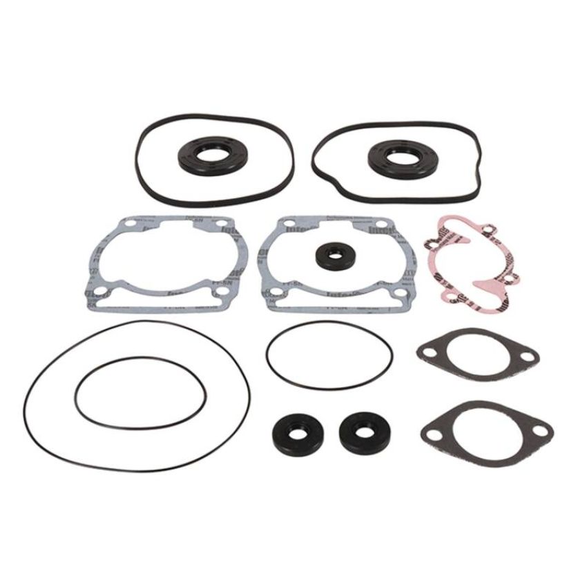 Vertex Pistons 7111630 Vertex Gaskets 79-81 Moto Ski Super Sonic 354 LC/2 Complete Gasket Kit w/ Oil Seals
