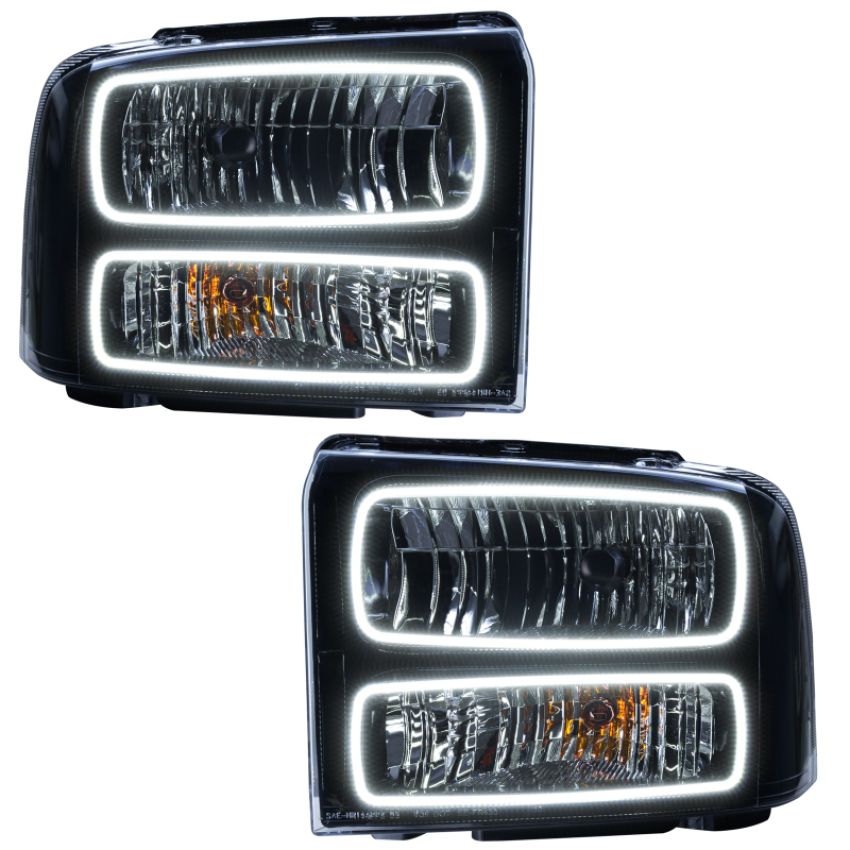 Oracle Lighting 7147-001 SMD Pre-Assembled Headlights, Black, White