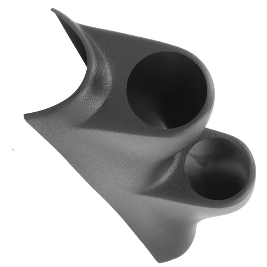 AutoMeter 10242 GAUGE MOUNT, A-PILLAR POD, DUAL, 2 1/16