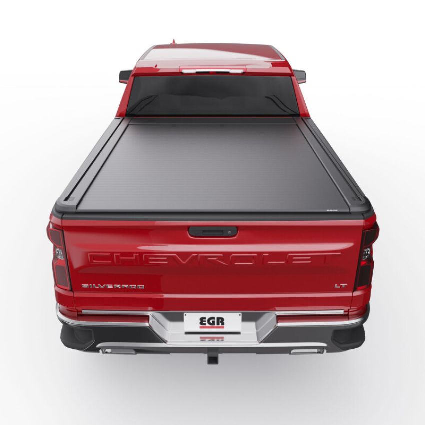 EGR RT040036E 19-24 Chevrolet Silverado / 20-24 GMC Sierra 1500 6.5ft Bed RollTrac Electric Tonneau Cover