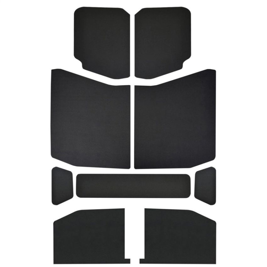 Design Engineering 50168 Headliner Kit Jeep Wrangler 2018-2025 9 Pieces