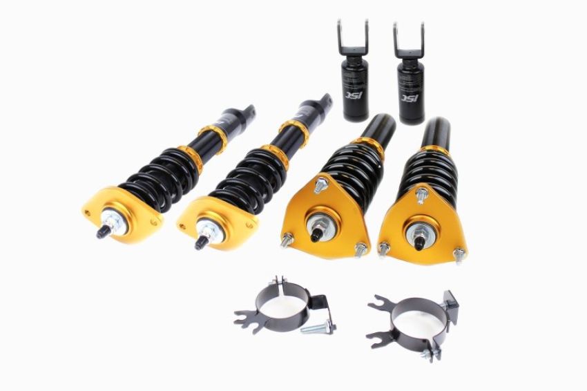ISC Suspension N018-T-TR 03-08 Nissan 350Z N1 Coilovers Track *TRUE REARS*
