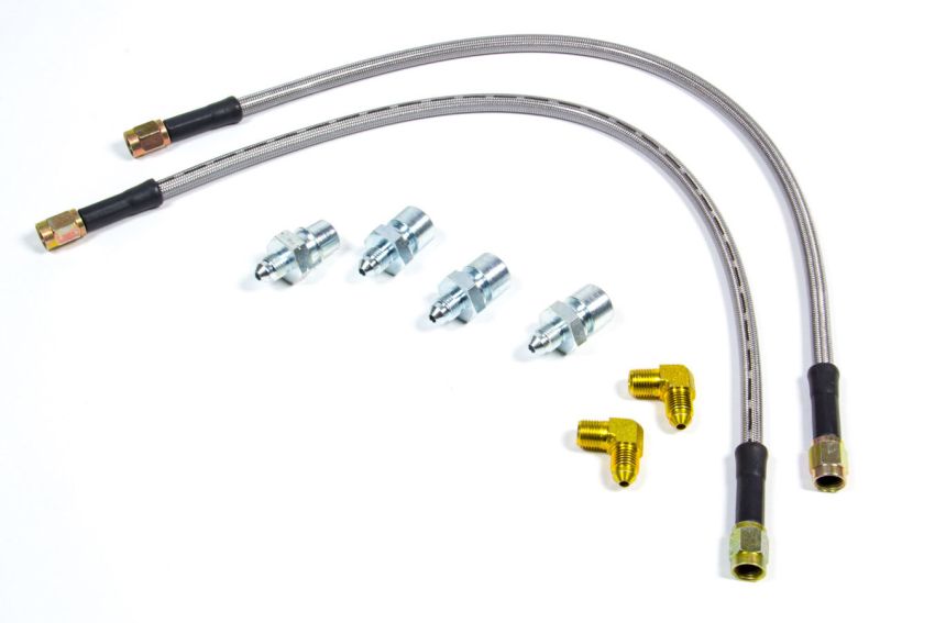 Wilwood 220-6856 Flexline Kit 93-02 Camaro w/Forged Dynalite Rear Caliper