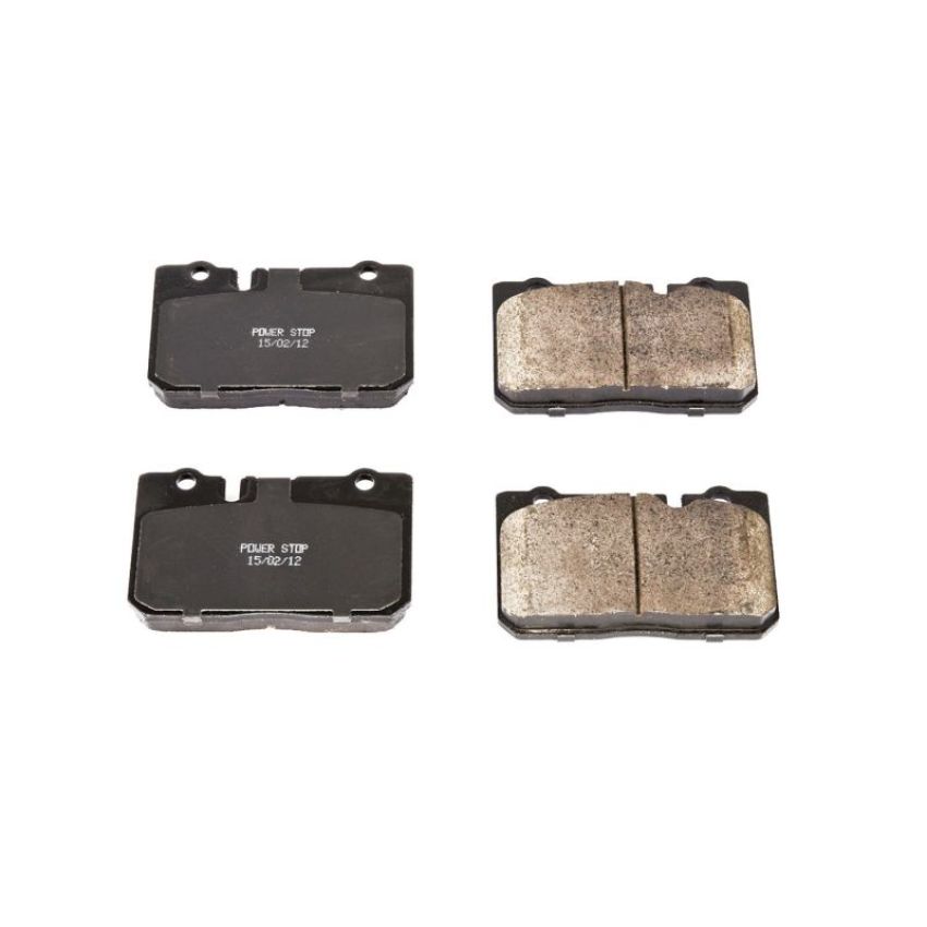 PowerStop 16-665 PowerStop - Z16 Low-Dust Ceramic Brake Pads