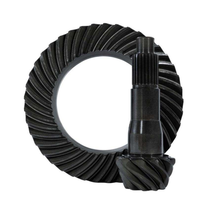 Yukon Gear & Axle YG D35JL-373 Yukon Ring & Pinion Set Dana 35/M200 Jeep Sport/Sahara Open 24 Spline 3.73