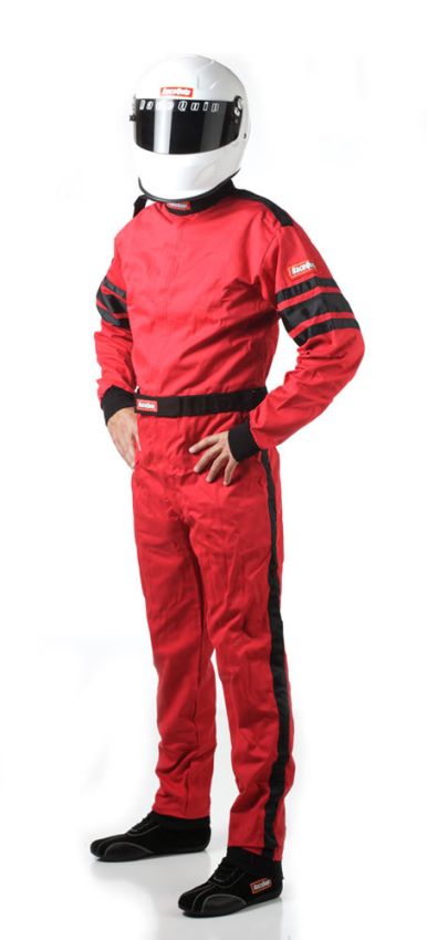 RACEQUIP RQP110018 Red Suit Single Layer XXX-Large