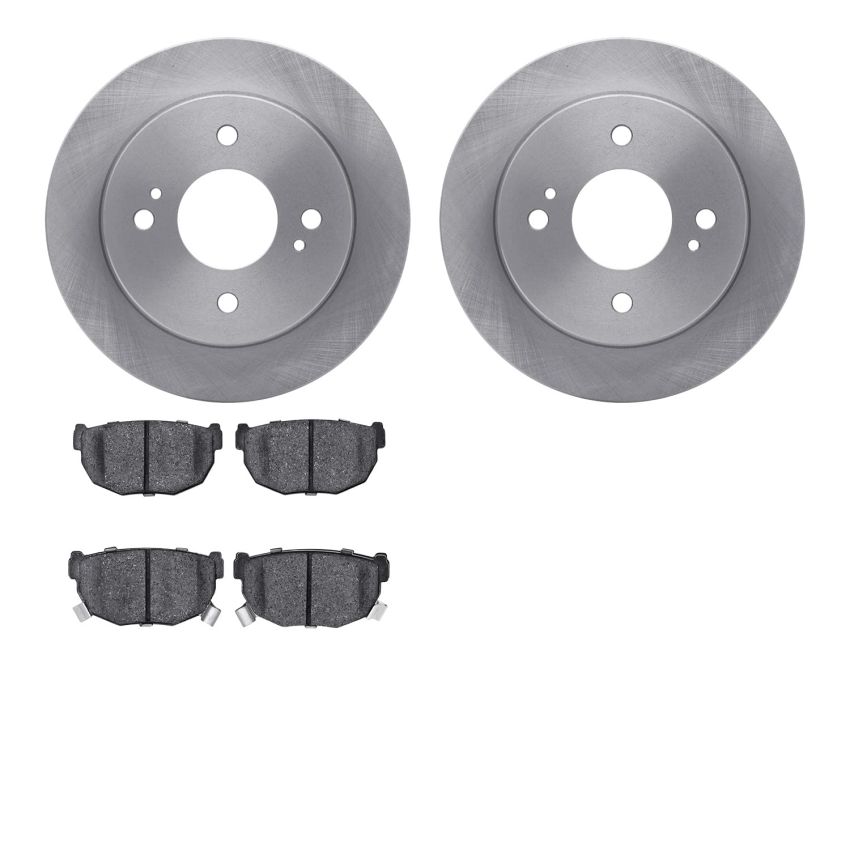 Dynamic Friction 6502-67163 Rotor Kit