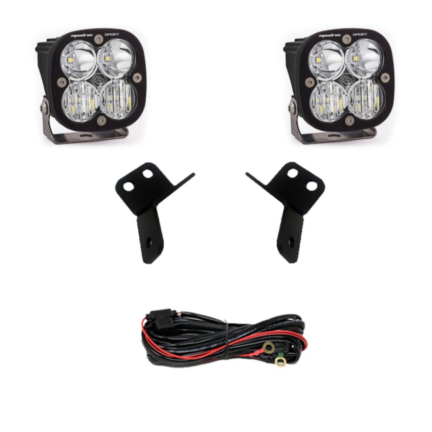 Baja Designs 447151 Squadron Sport A-Pillar Light Kit