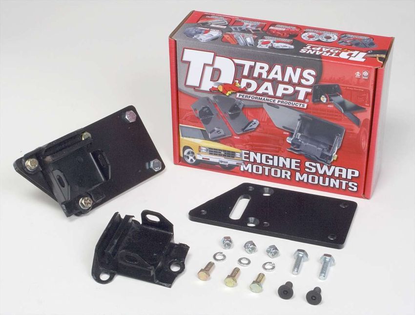 TRANS-DAPT TRA4595 LS1 into SBC Chassis Motor Mount Kit