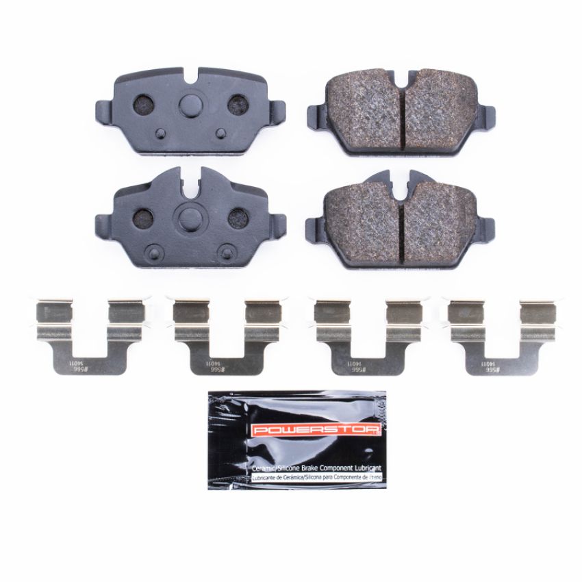 PowerStop PST-1554 PowerStop - Track Day High-Performance Brake Pads