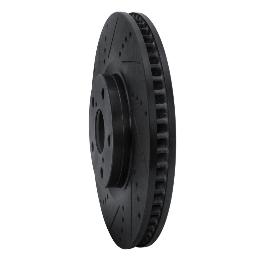 Dynamic Friction 633-76063D Rotor Dril Slot