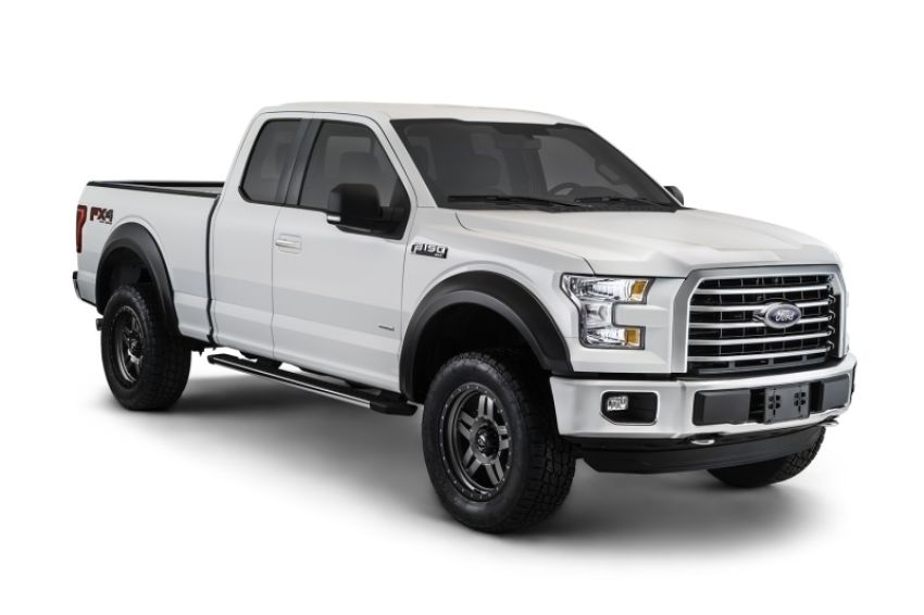 Bushwacker 31906-01 89-95 Toyota Extend-A-Fender Style Flares 4pc - Black