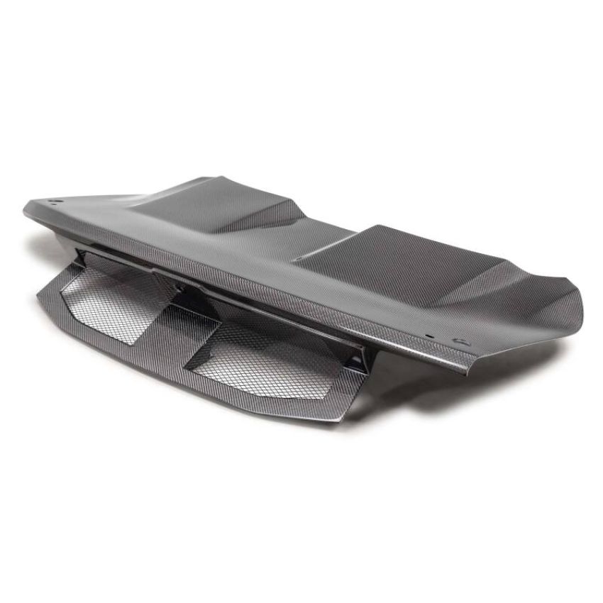 Anderson Composites AC-TL24FDMU-GTD-DS 2024 Ford Mustang Type-GTD Double-Sided Carbon Fiber Decklid