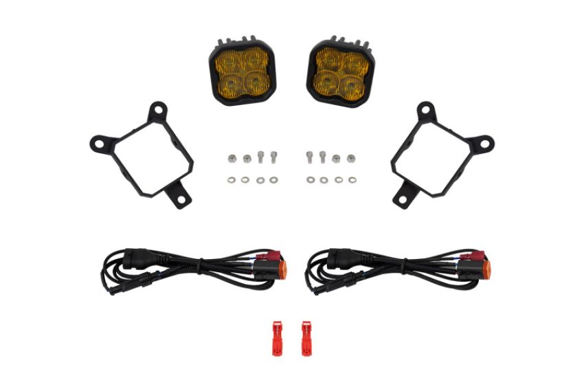 Diode Dynamics DD8032 SS3 Type Y Fog Light Bracket Kit