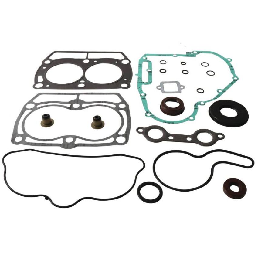 Vertex Pistons 811962 Vertex Gaskets 2015 Polaris Forest 800 6x6 Complete Gasket Kit w/ Oil Seals
