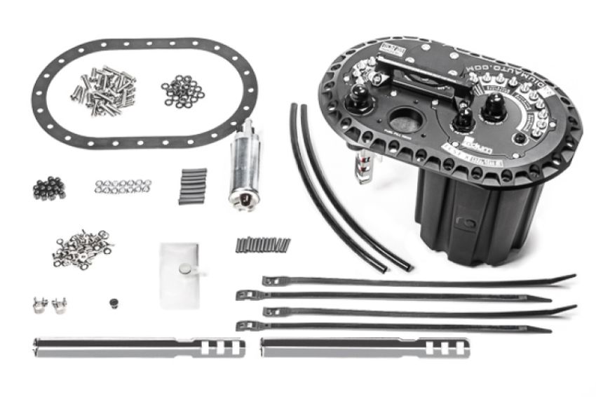 Radium Engineering 20-1990-01 FCST-X, 1 SURGE TANK PUMP AND 1 LIFT PUMP INCLUDED, WALBRO GSS342
