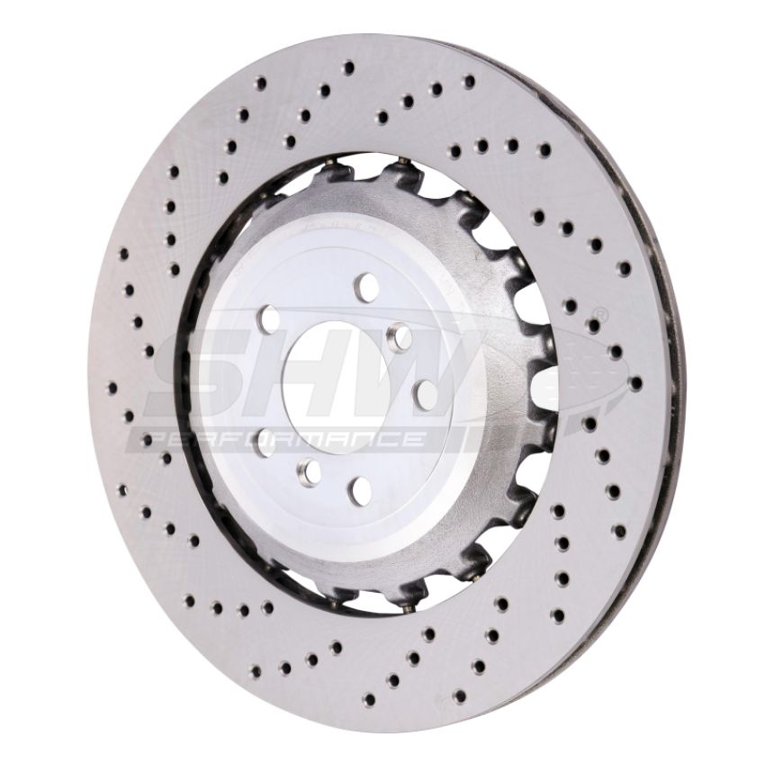 SHW Performance BRL48171 Brake Rotor