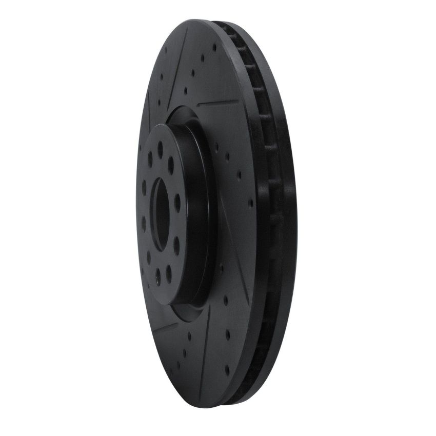 Dynamic Friction 633-74058L Rotor Dril Slot