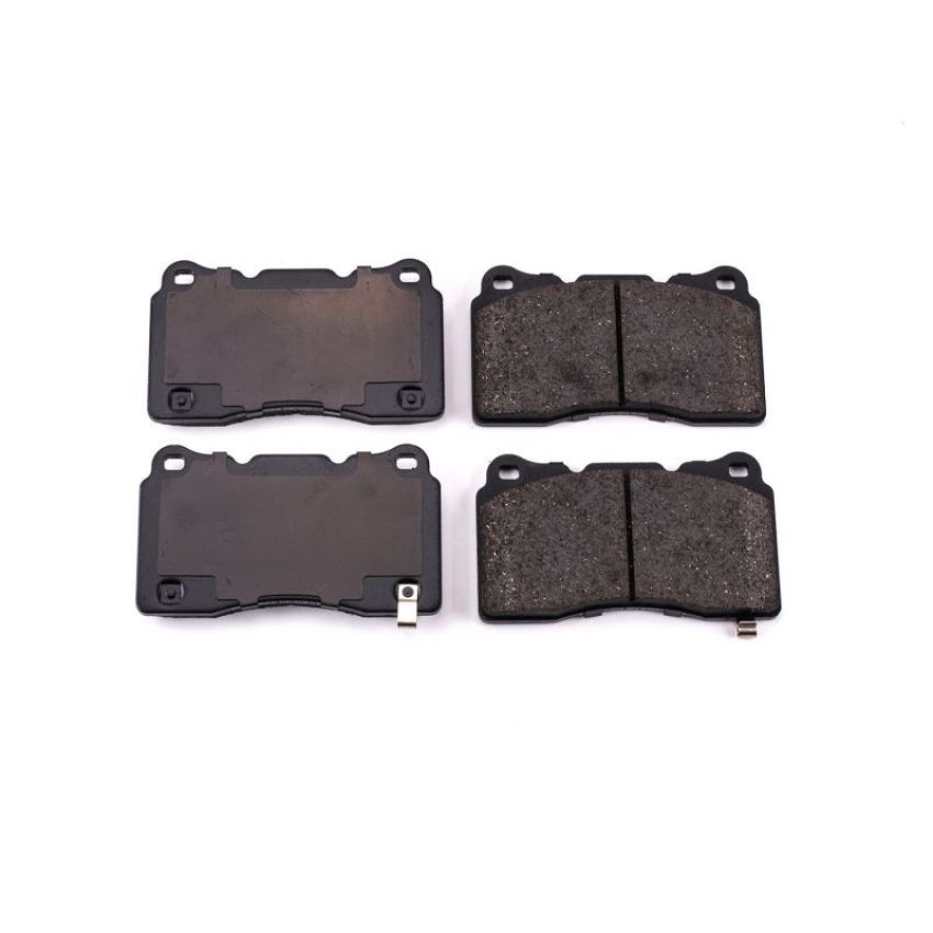 PowerStop 16-1001 PowerStop - Z16 Low-Dust Ceramic Brake Pads