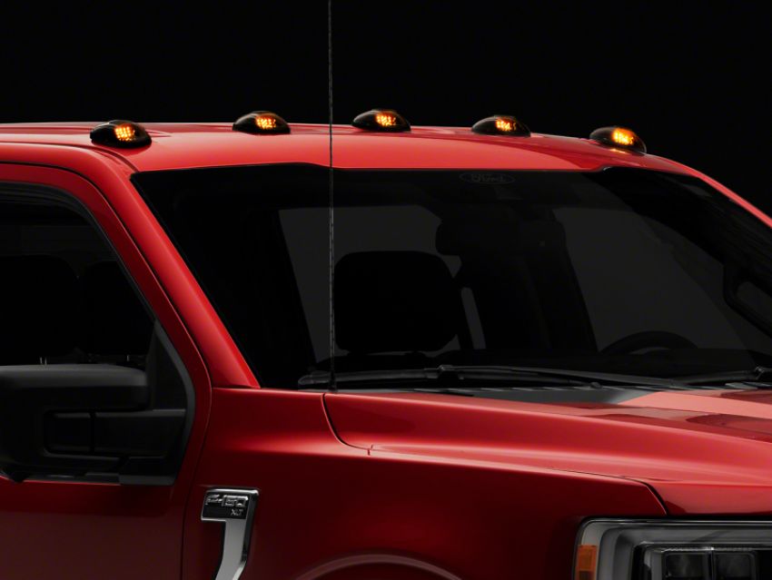 Raxiom T569856 Axial Series Roof Cab Marker Lights