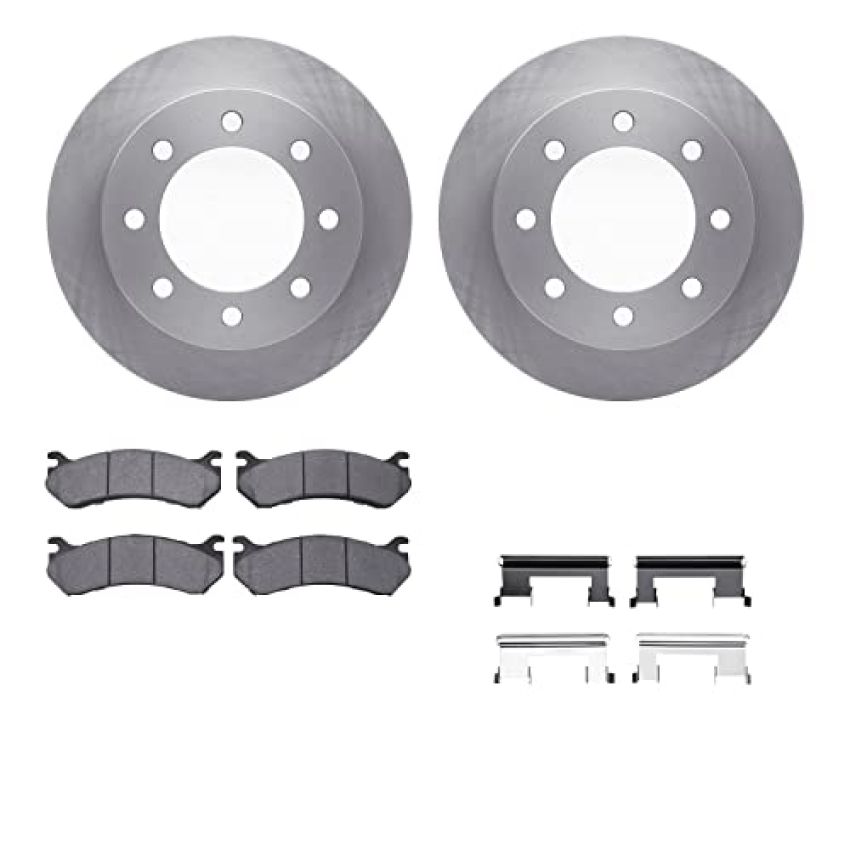 Dynamic Friction 6412-48079 Rotor Kit