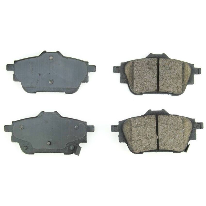 PowerStop 16-2306 PowerStop - Z16 Low-Dust Ceramic Brake Pads