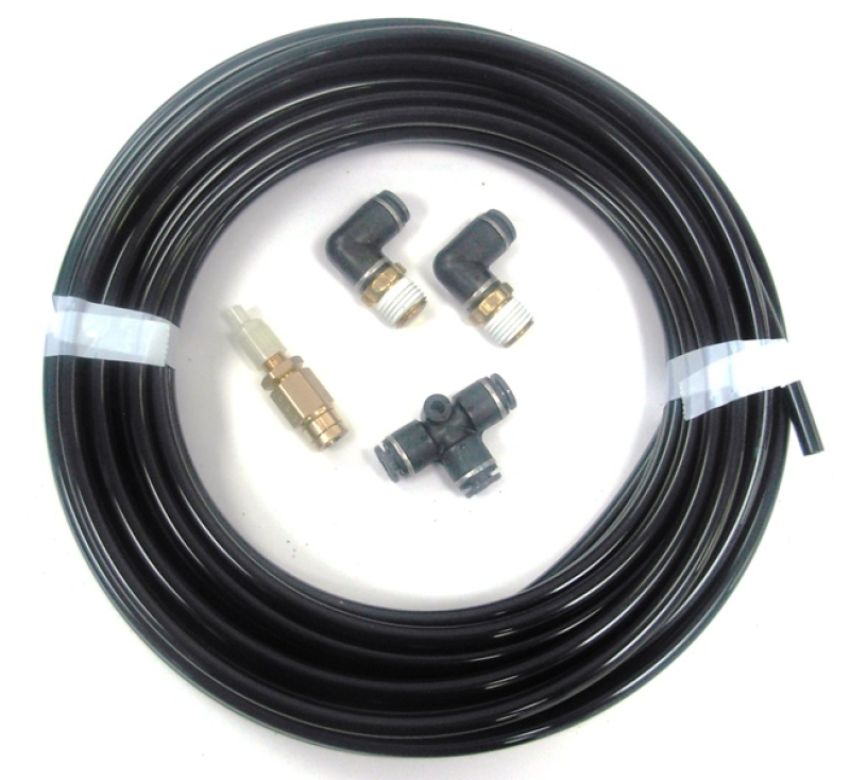 Ridetech 32000001 Inflation kit with 30ft. 1/4