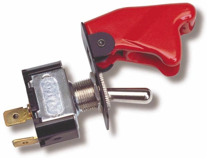 NITROUS OXIDE SYSTEMS NOS15606 Covered Toggle Switch