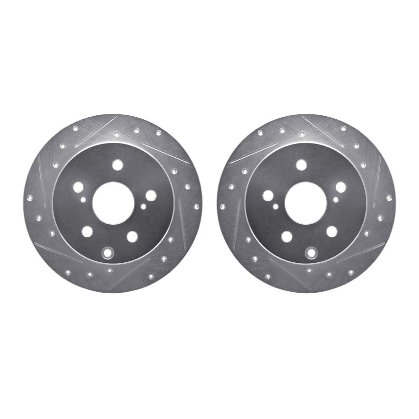 Dynamic Friction 7002-76113 Rotor Dril Slot